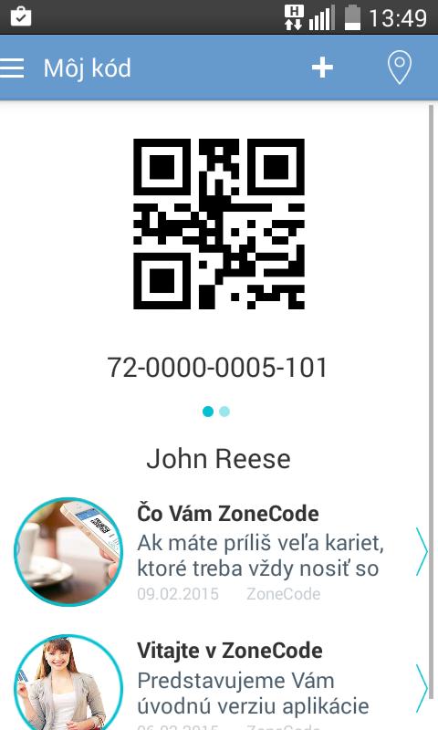 ZoneCode