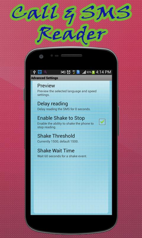 Call & SMS Reader