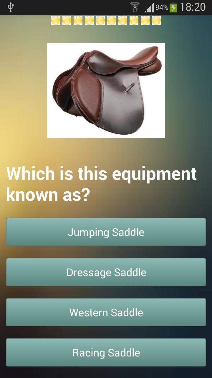 Horse Challenge