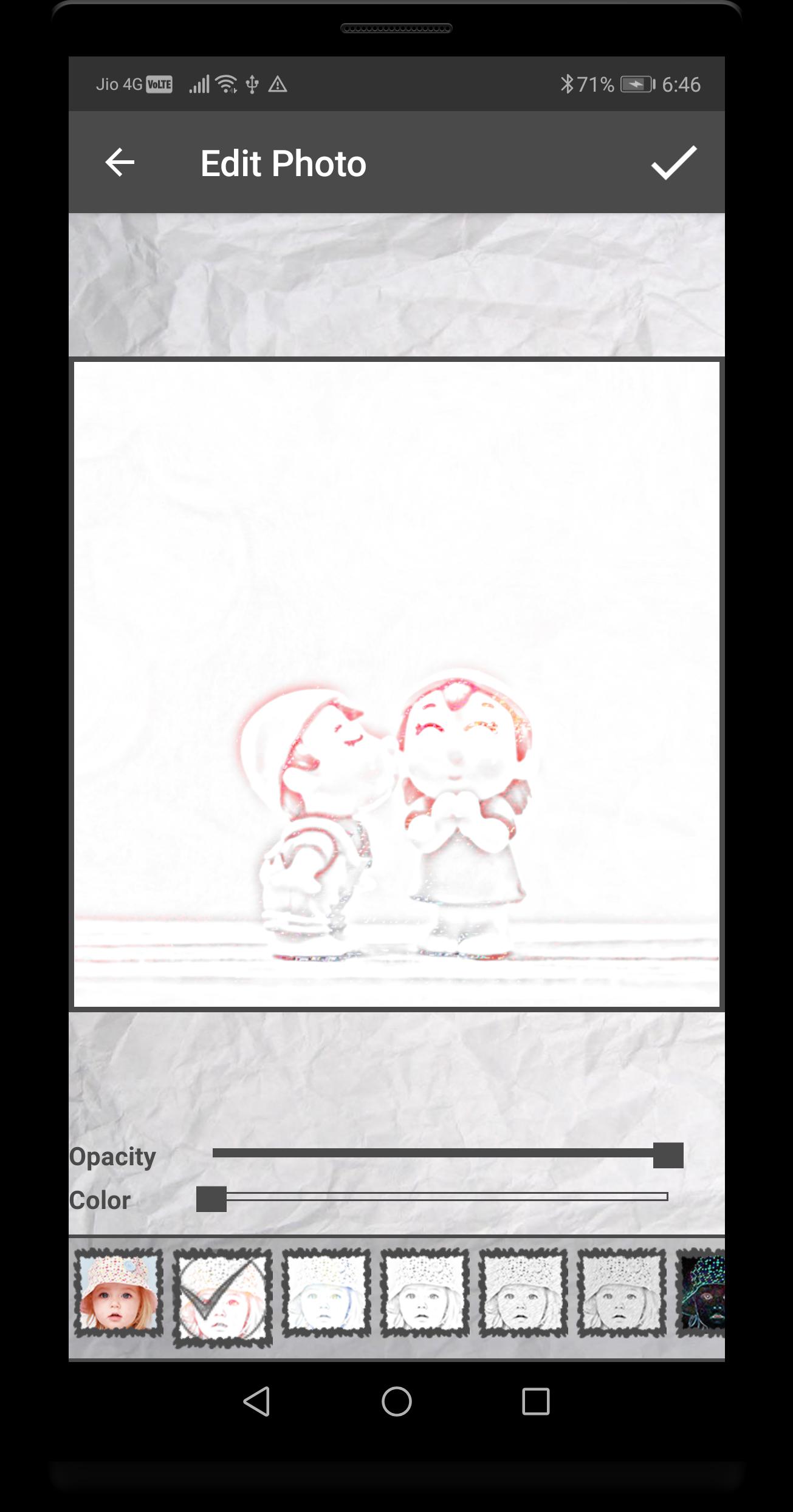 Sketch Photo Editor