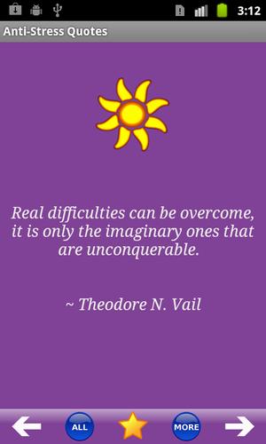 Anti-Stress Quotes