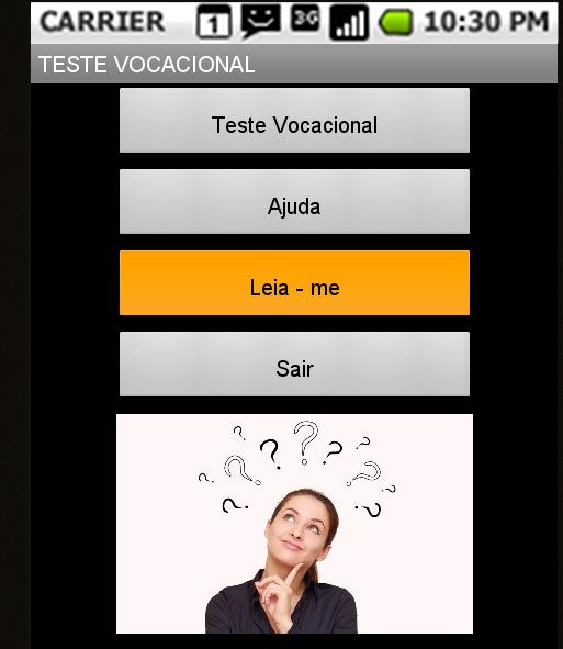 Teste Vocacional