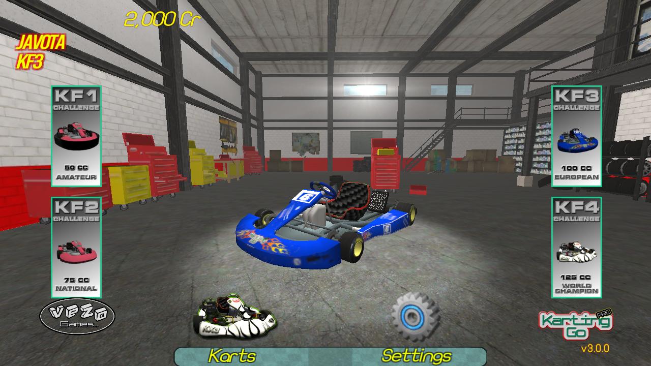 Karting Go Pro 2016