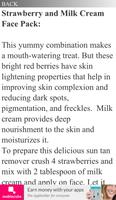 Homemade Face Natural Remedies