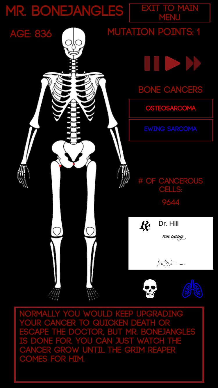 CANCER: THE GAME