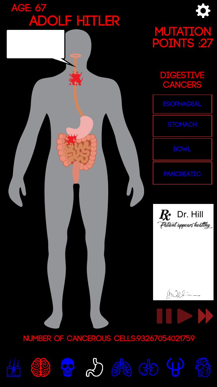 CANCER: THE GAME