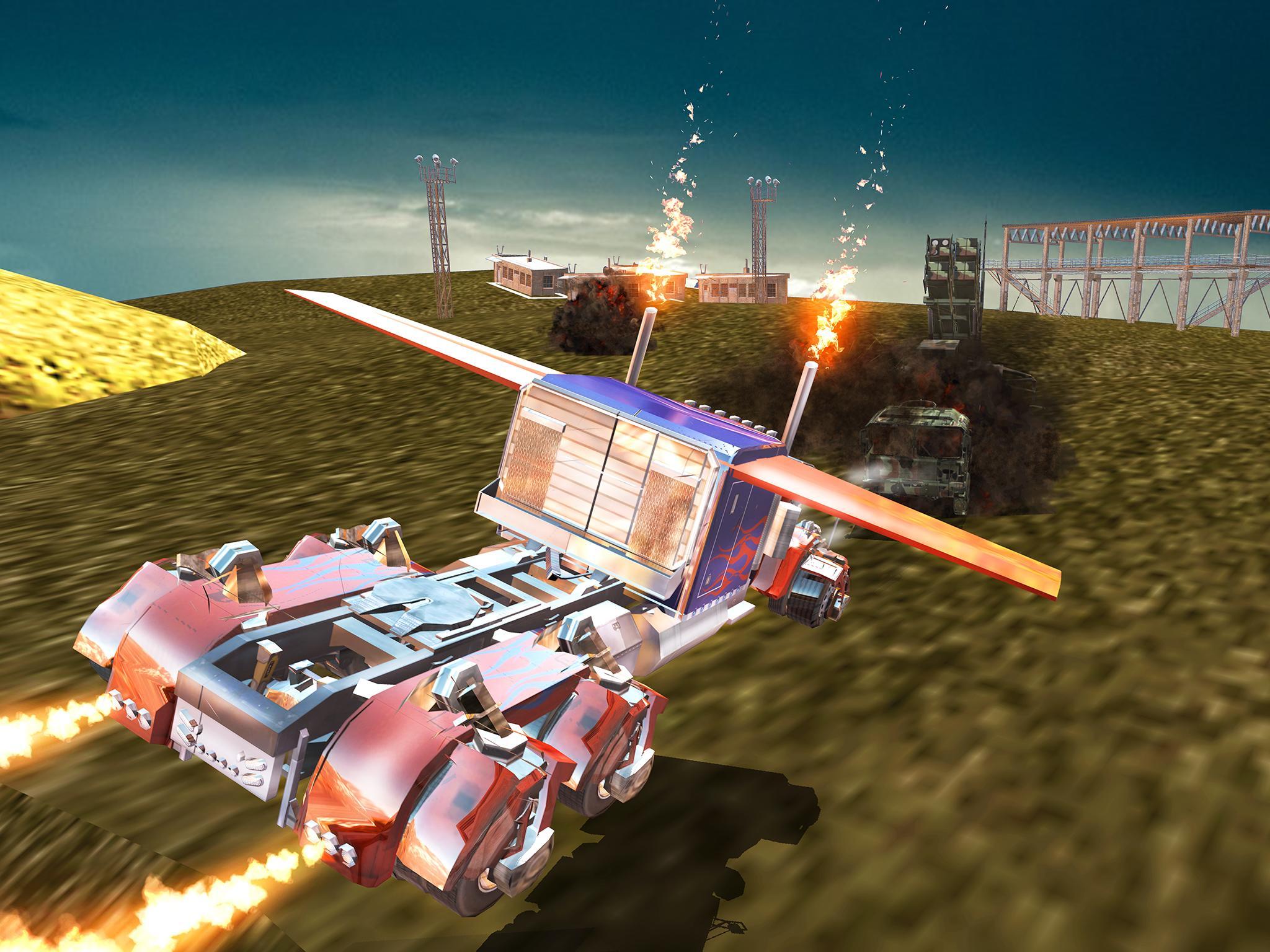 Flying Truck Air Attack
