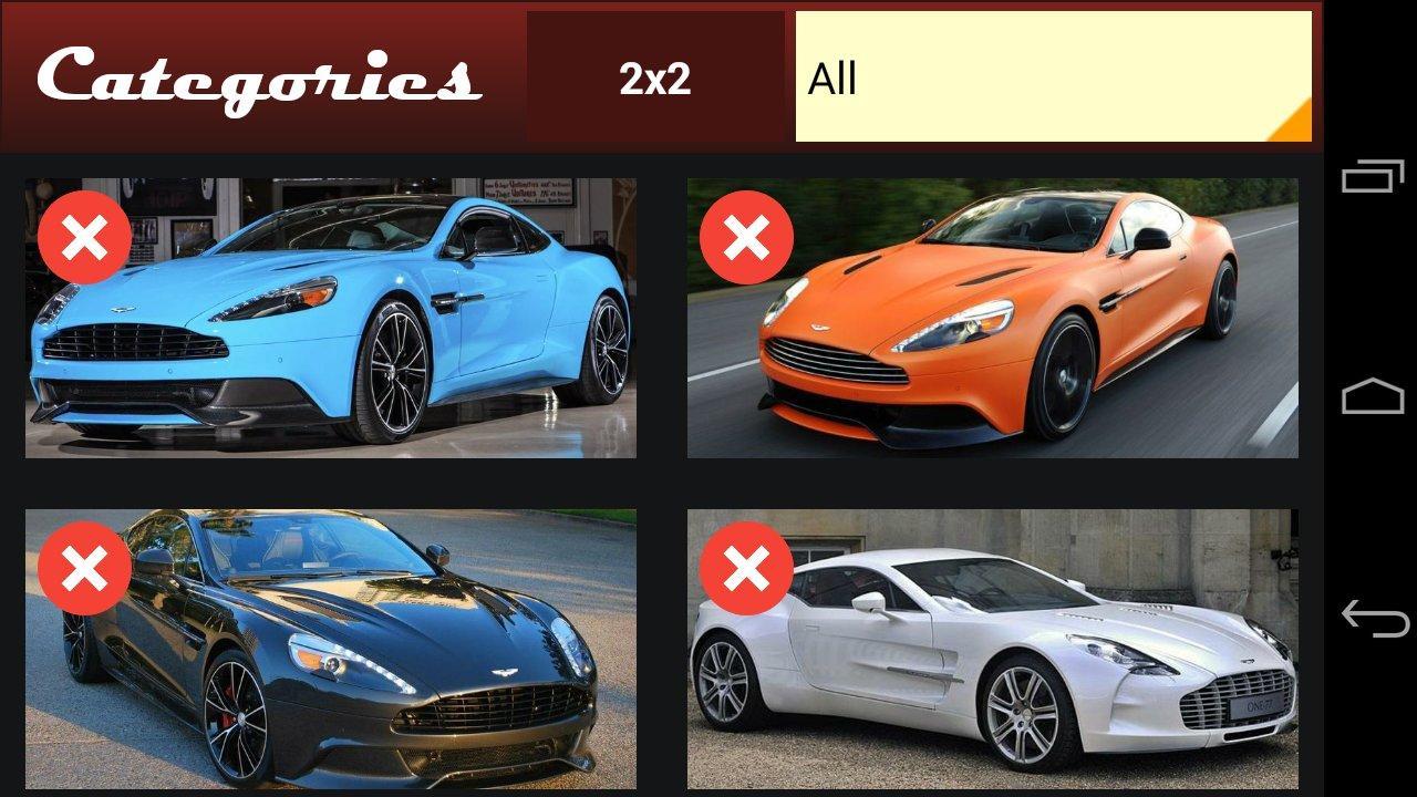 Puzzle Sport Cars