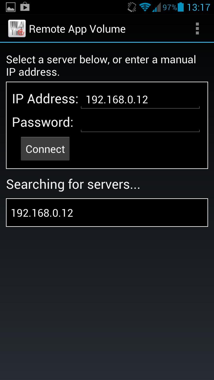 Remote App Volume