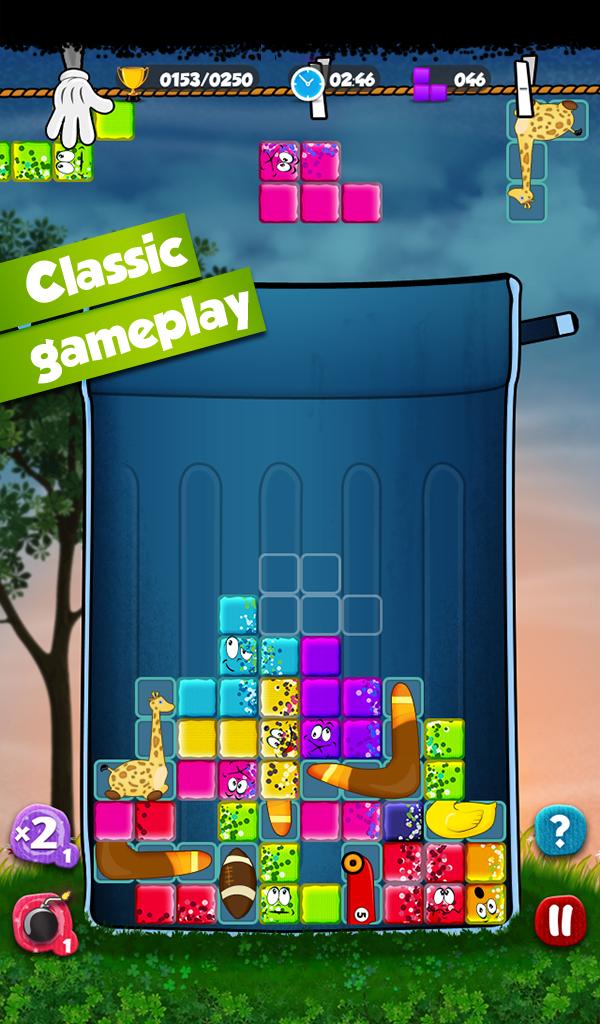 Bin Trix - puzzle story!