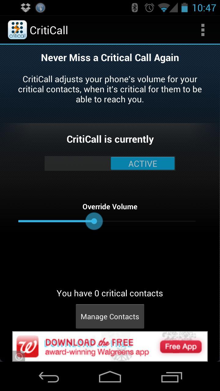 CritiCall