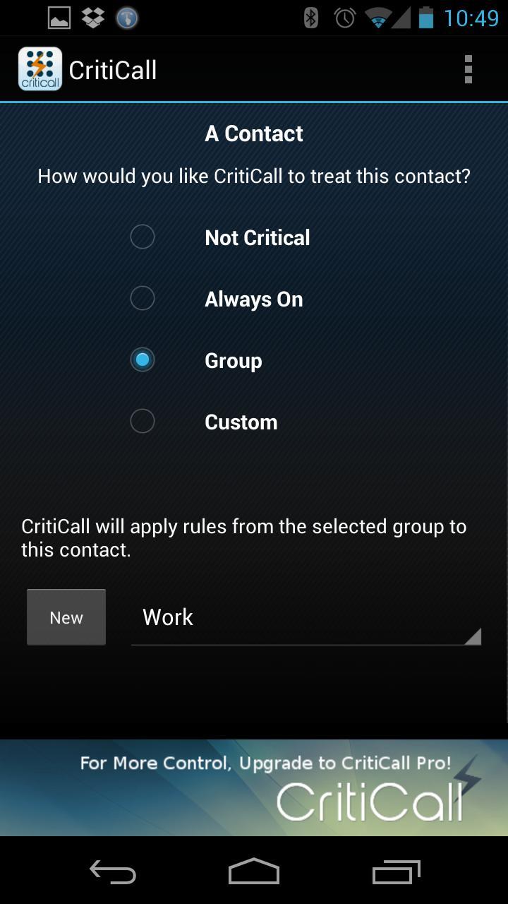 CritiCall