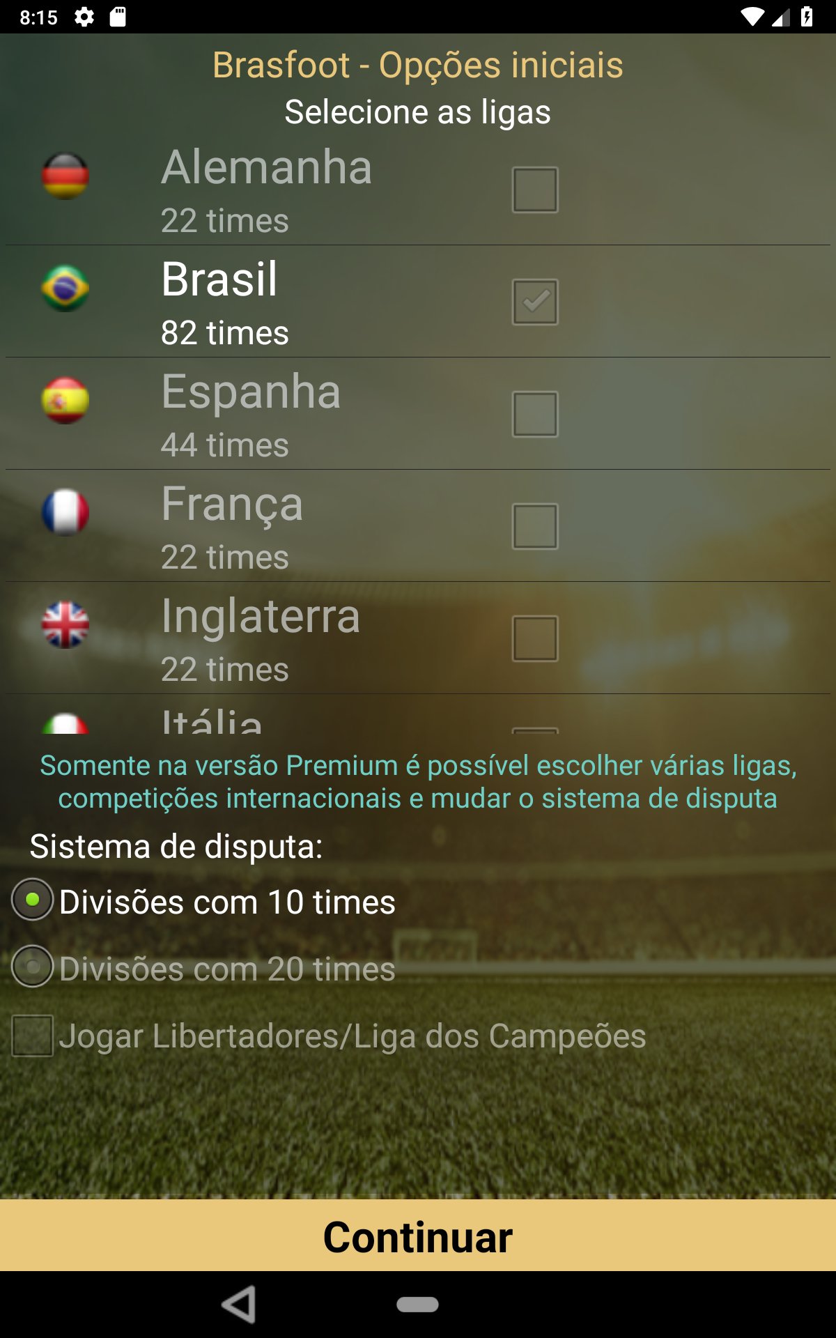 Brasfoot 18