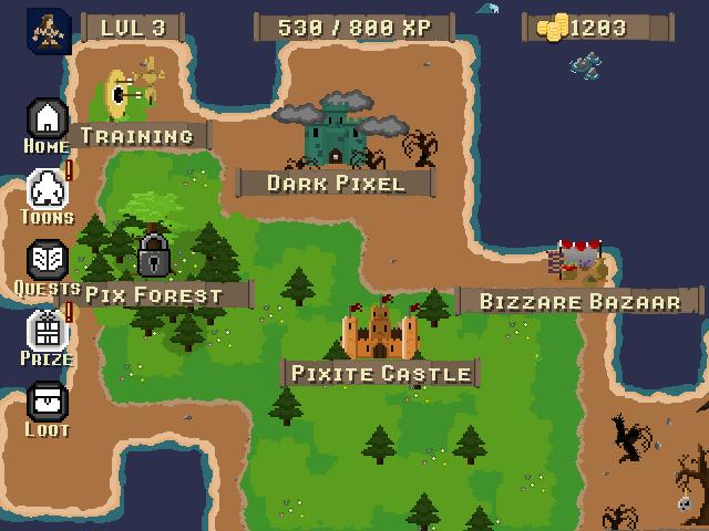 Pixelite Realms