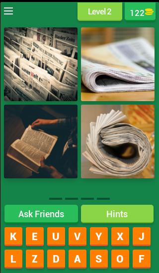 4 pics 1 different
