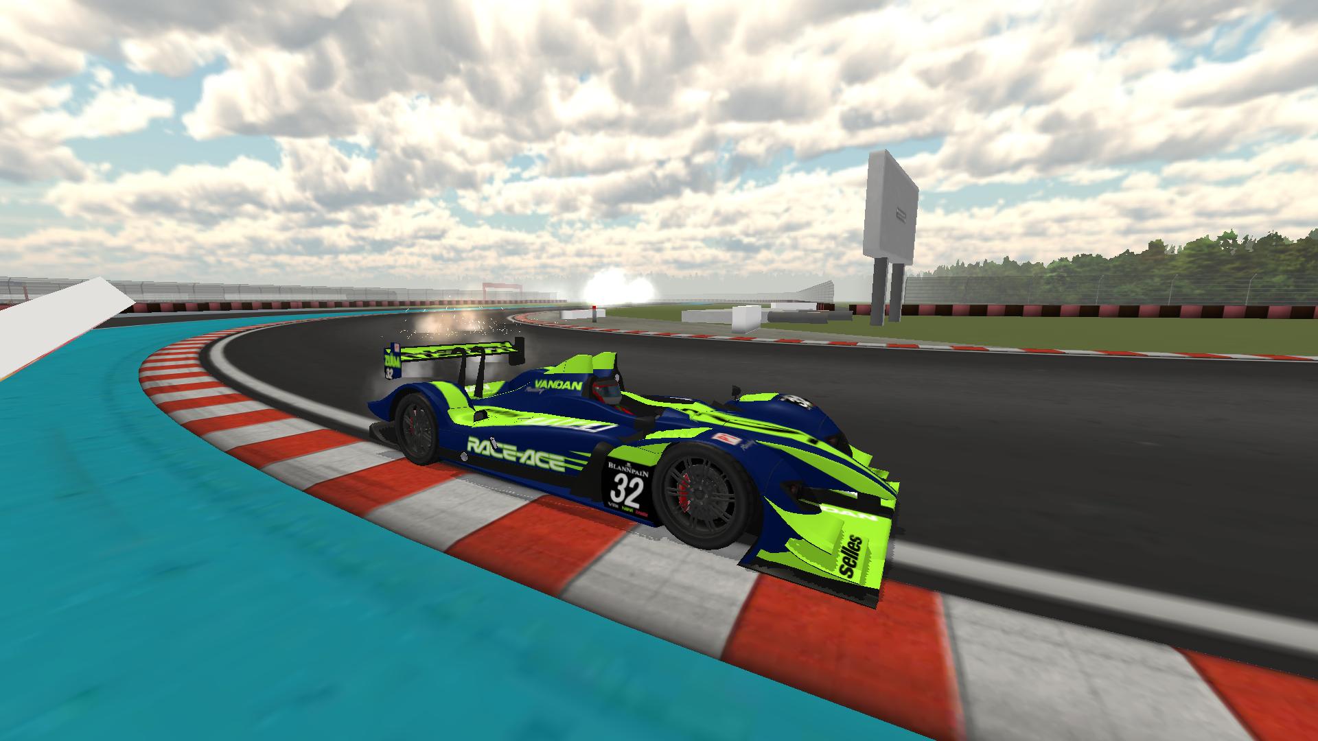 Sport Racer Car