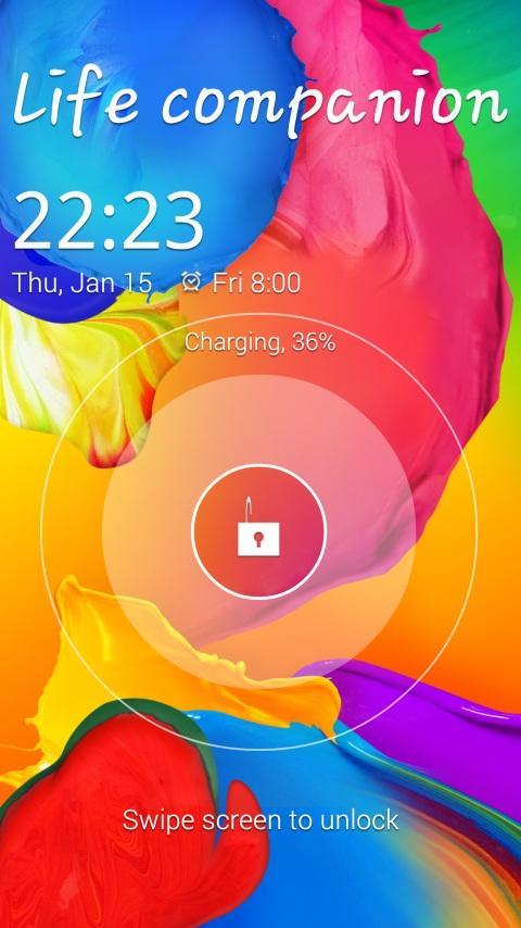 S5 Circle Locker
