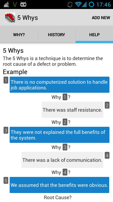 5 Whys