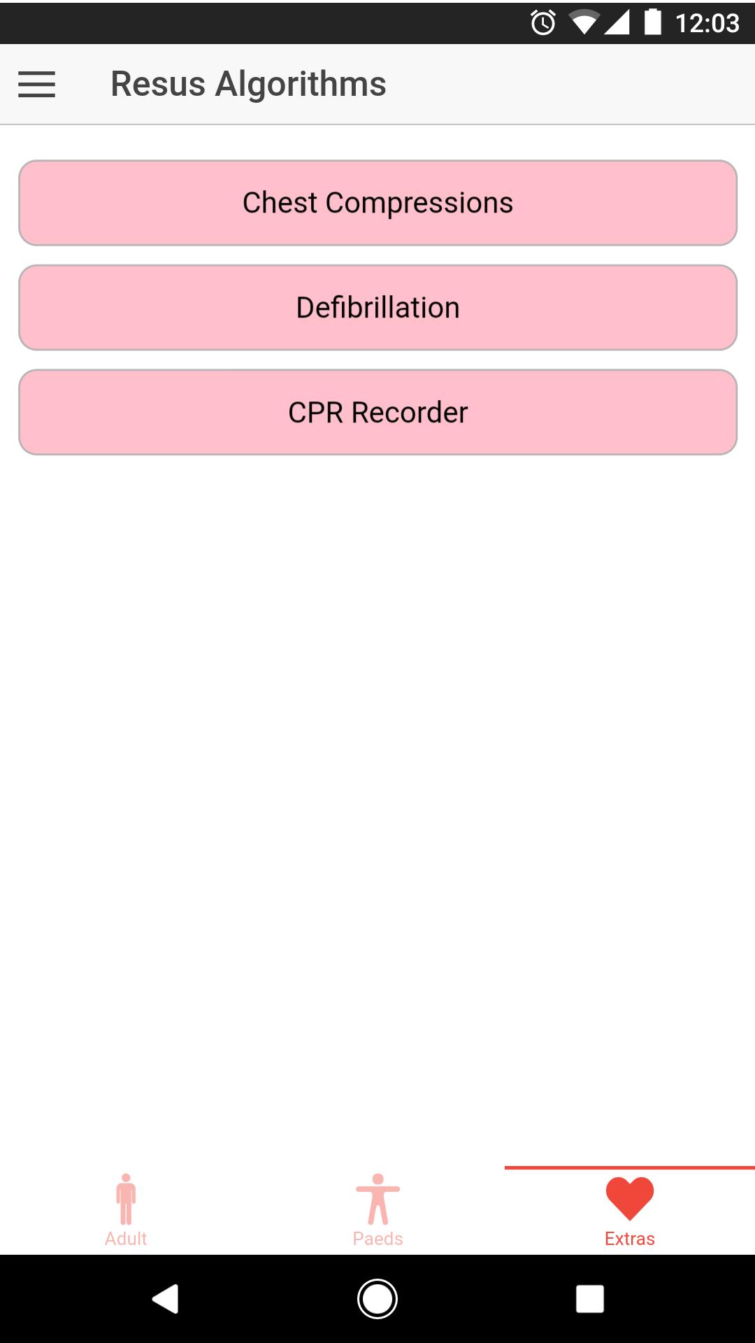 Resus Algorithms 2