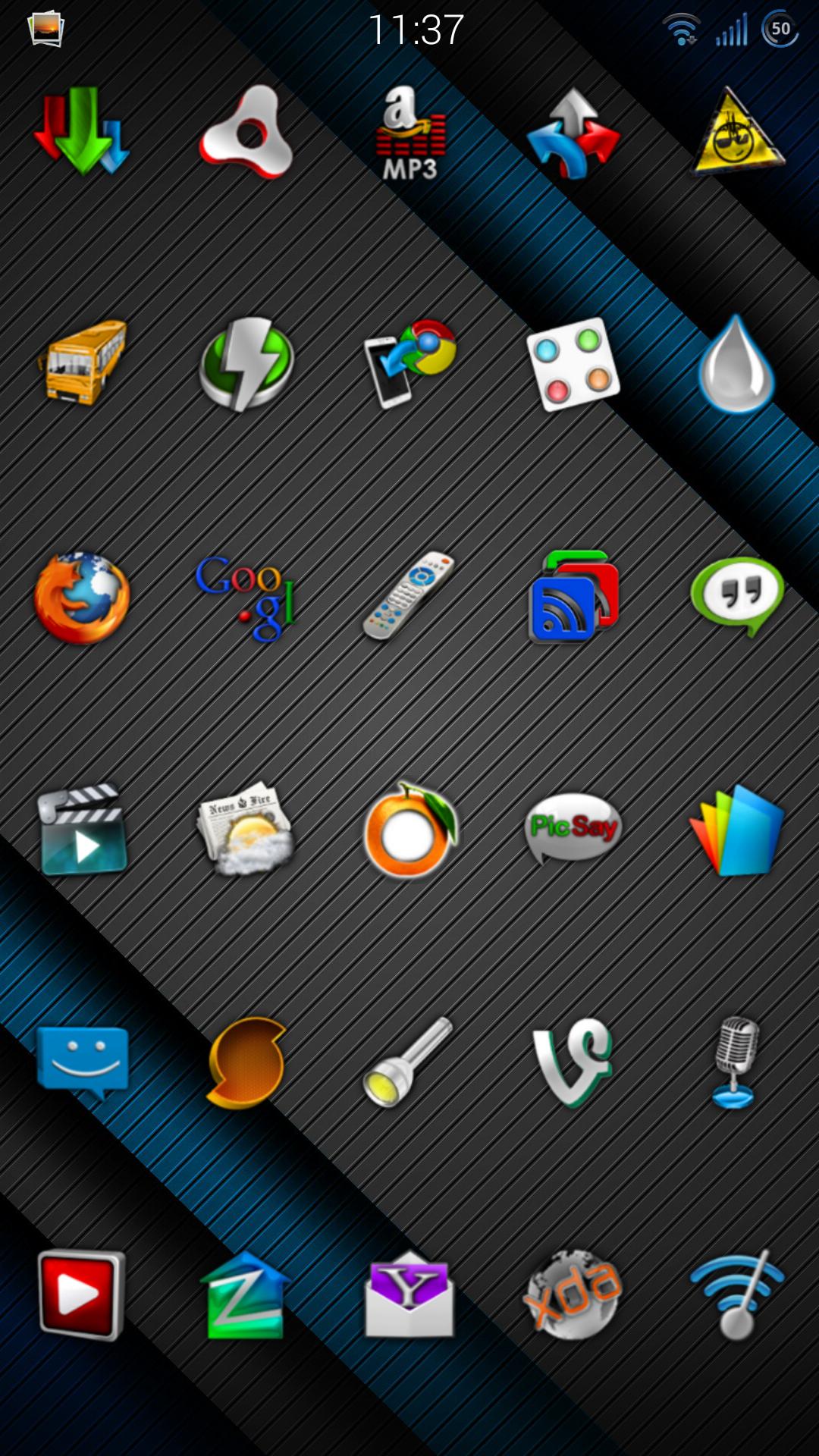 Cobalt Icon Pack