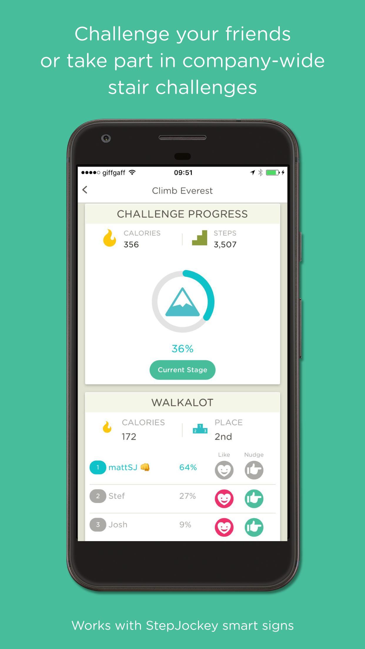 StepJockey