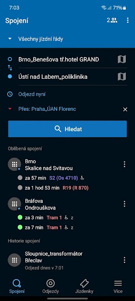 Czech Public Transport IDOS