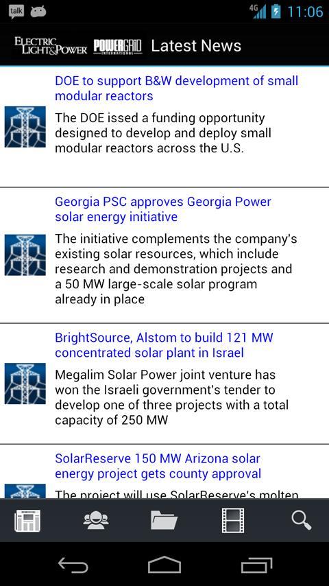 Electric, Light, & Power