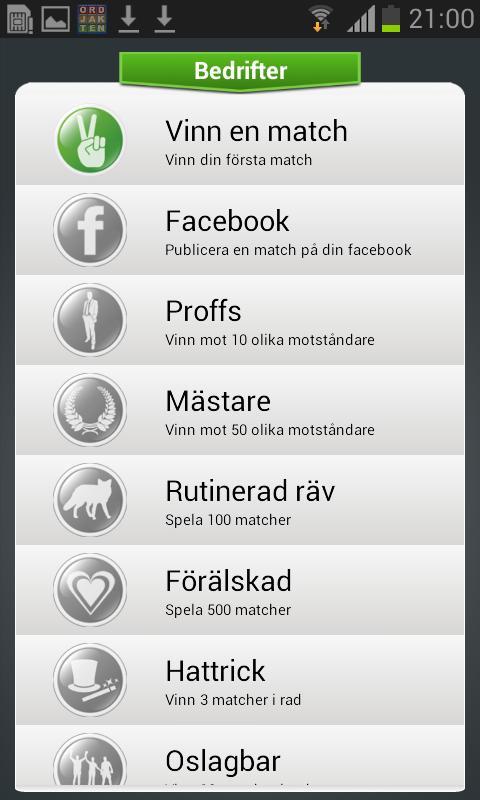 Ordjakten