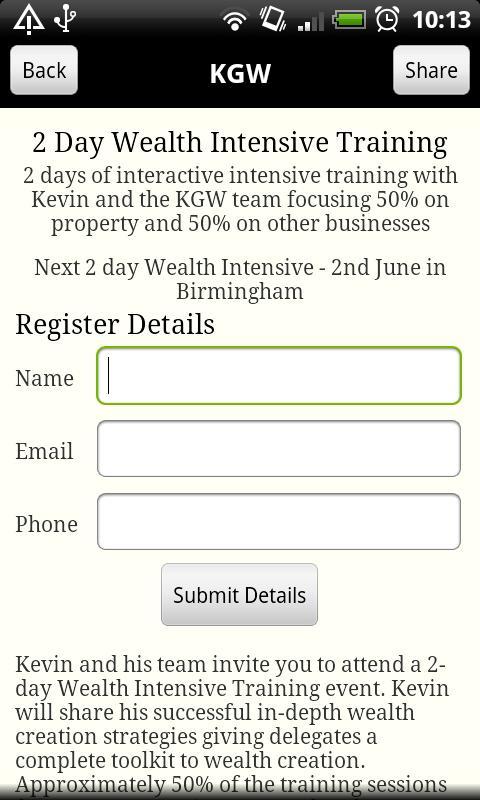 Kevin Green Wealth