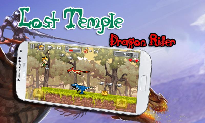 Lost Temple Dragon Rider