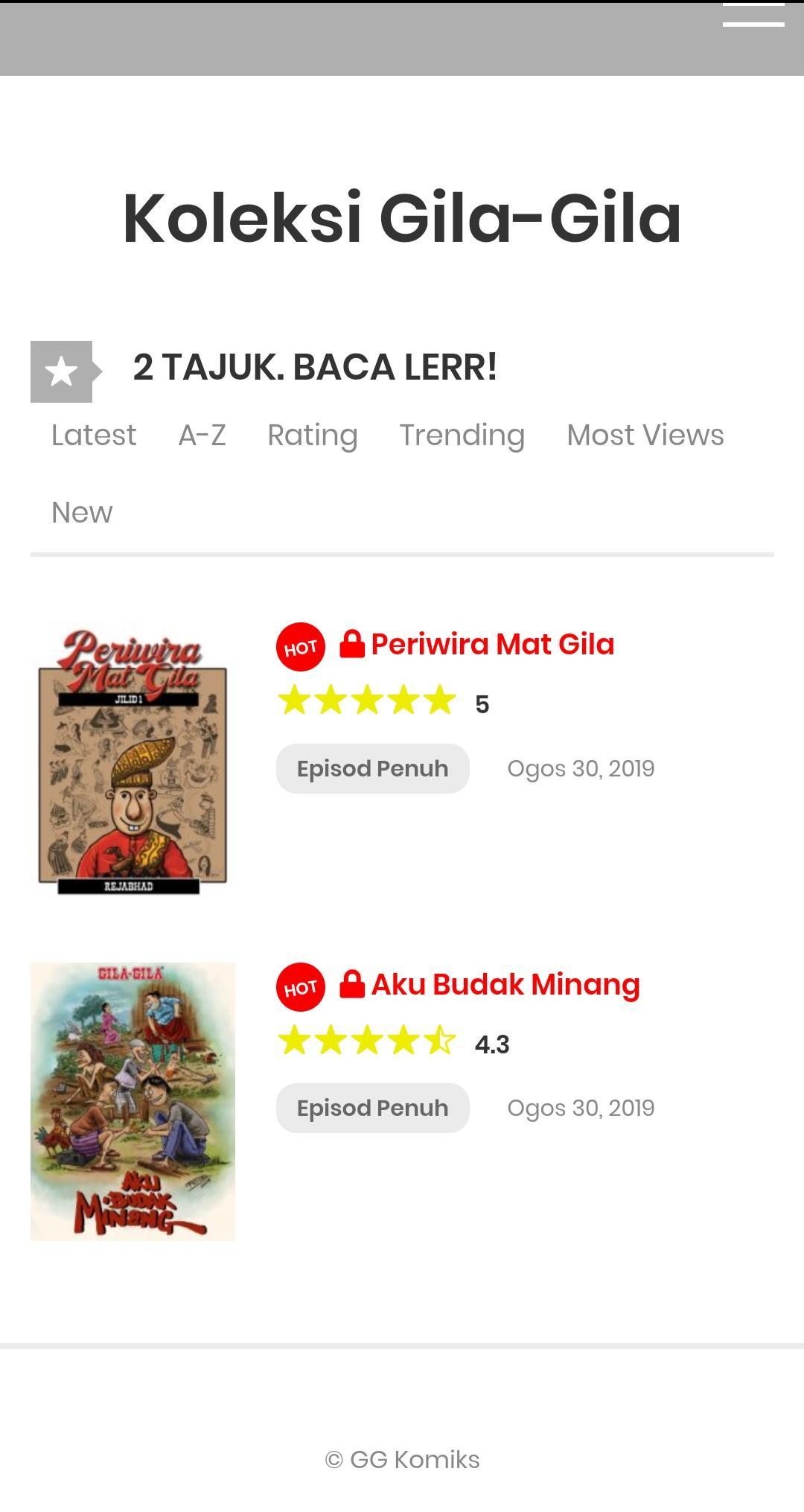 GG Komiks