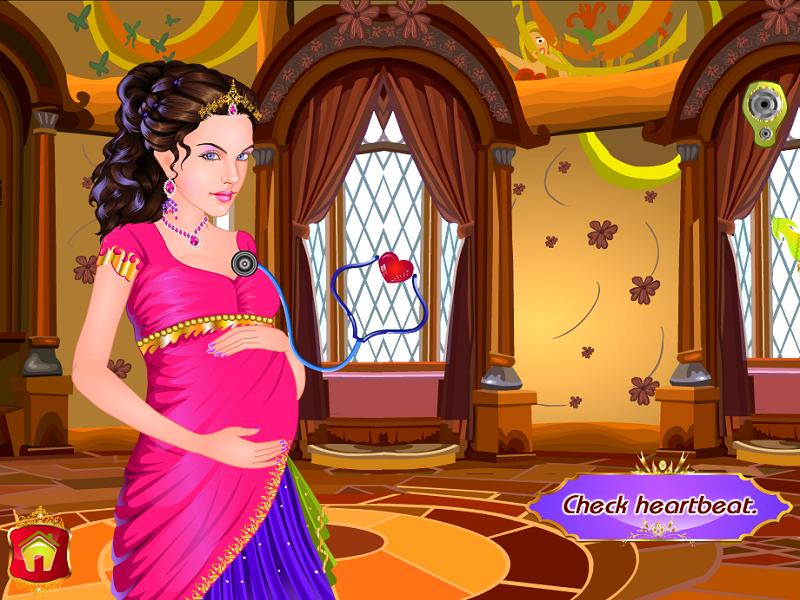 Queen Gives Birth