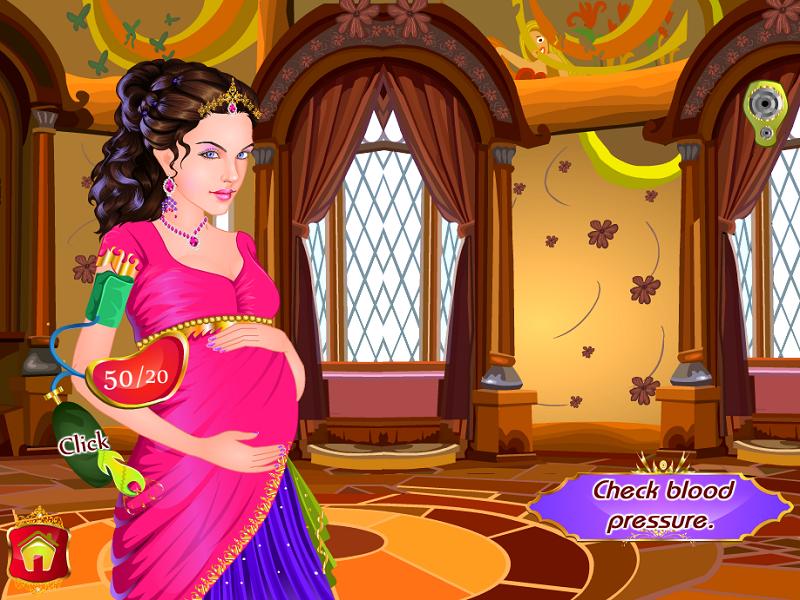 Queen Gives Birth