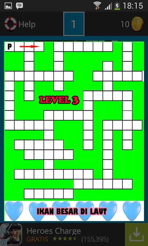 Teka Teki Kata Game