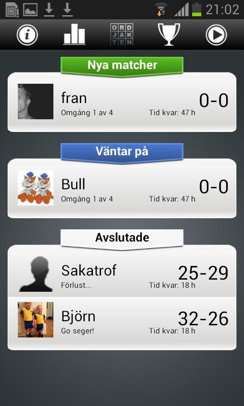 Ordjakten