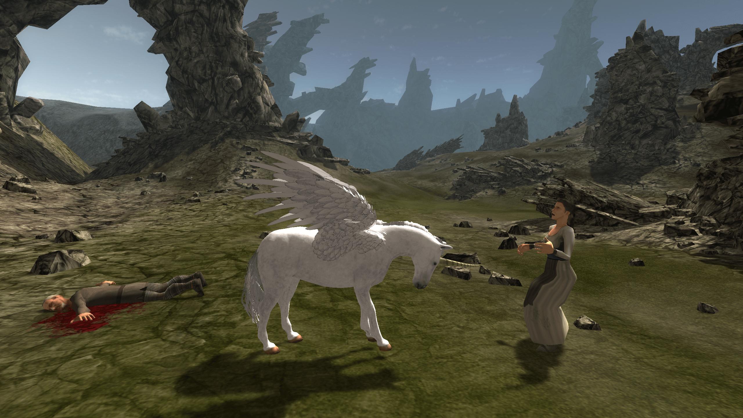 Unicorn Simulator 3D