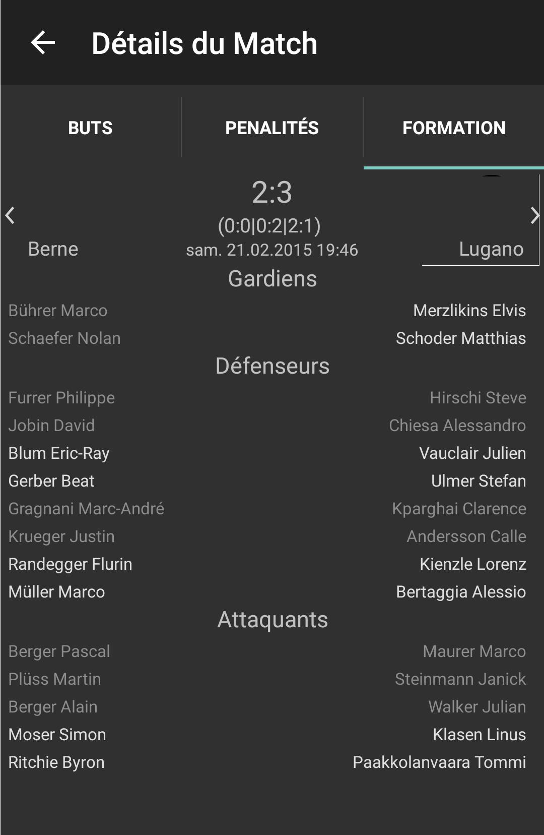 Swiss Ice Hockey Live