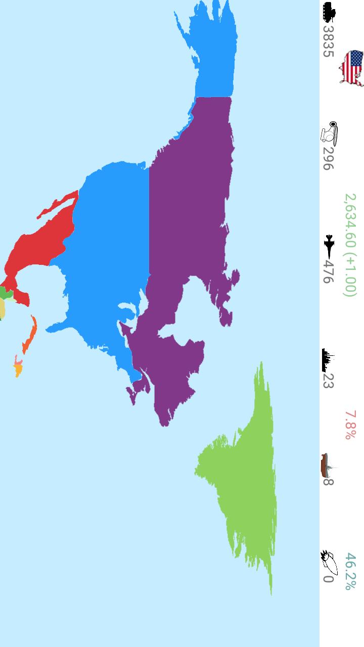 Simulator of USA