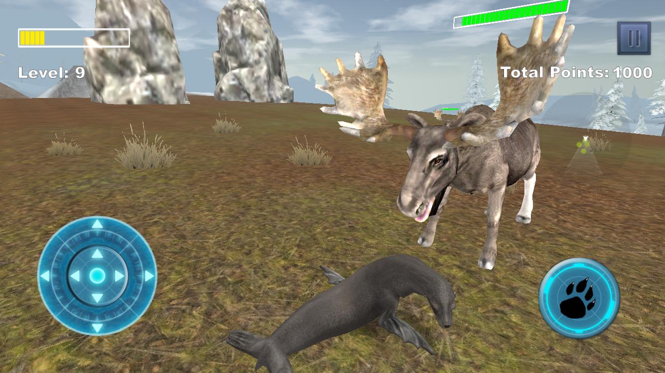 Sea Lion Simulator