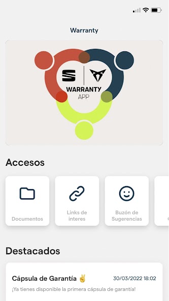 Warranty App