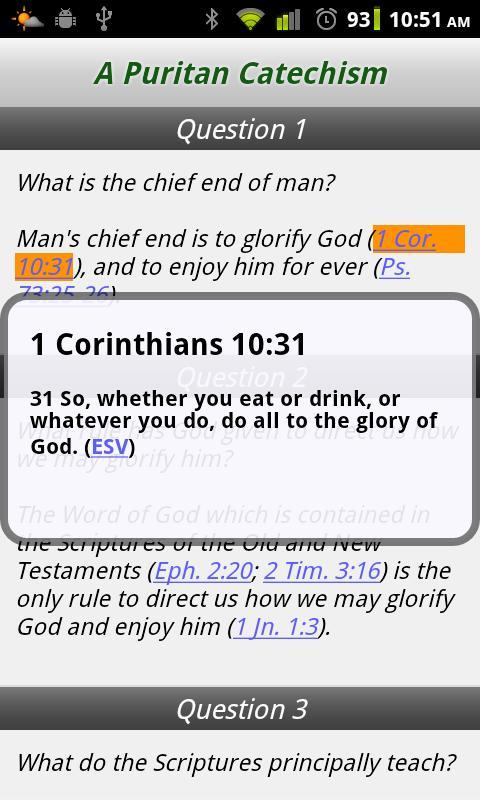 A Puritan Catechism