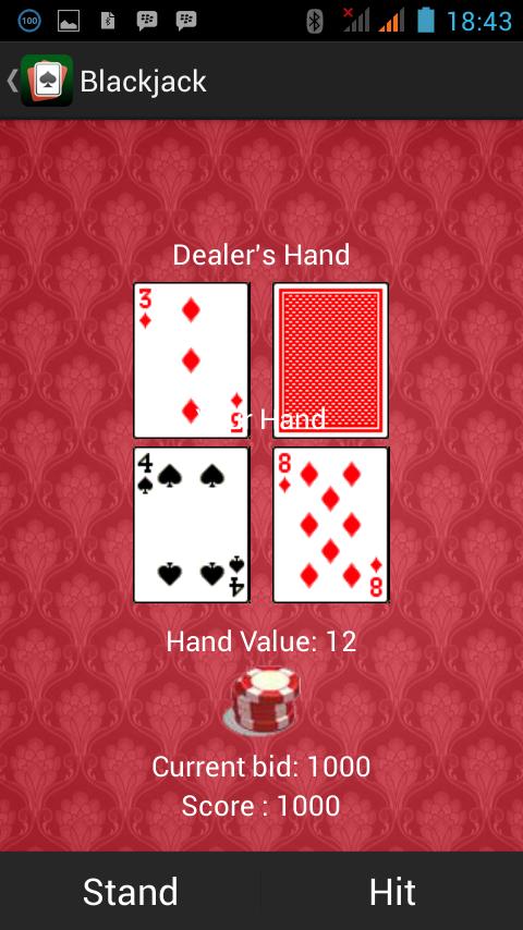 Blackjack 2015