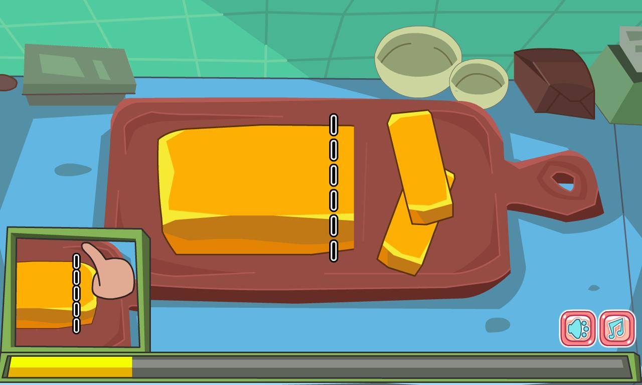 Cooking Chef Ice Cream