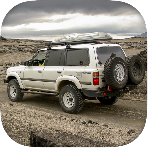 Offroad 4x4 Canyon Driving