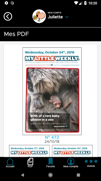 My Little Weekly