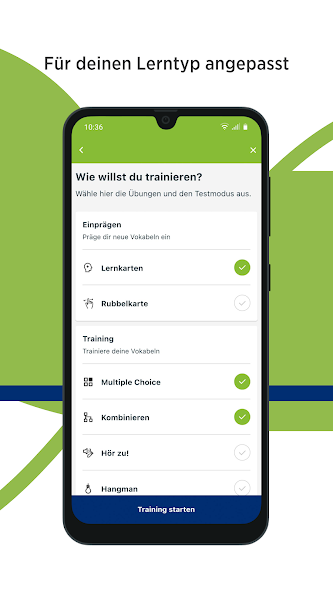 Green Line Vokabeltrainer