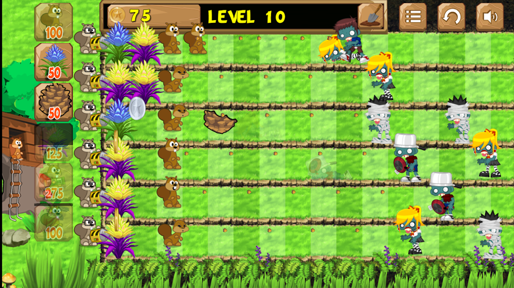 squirrels vs zombies