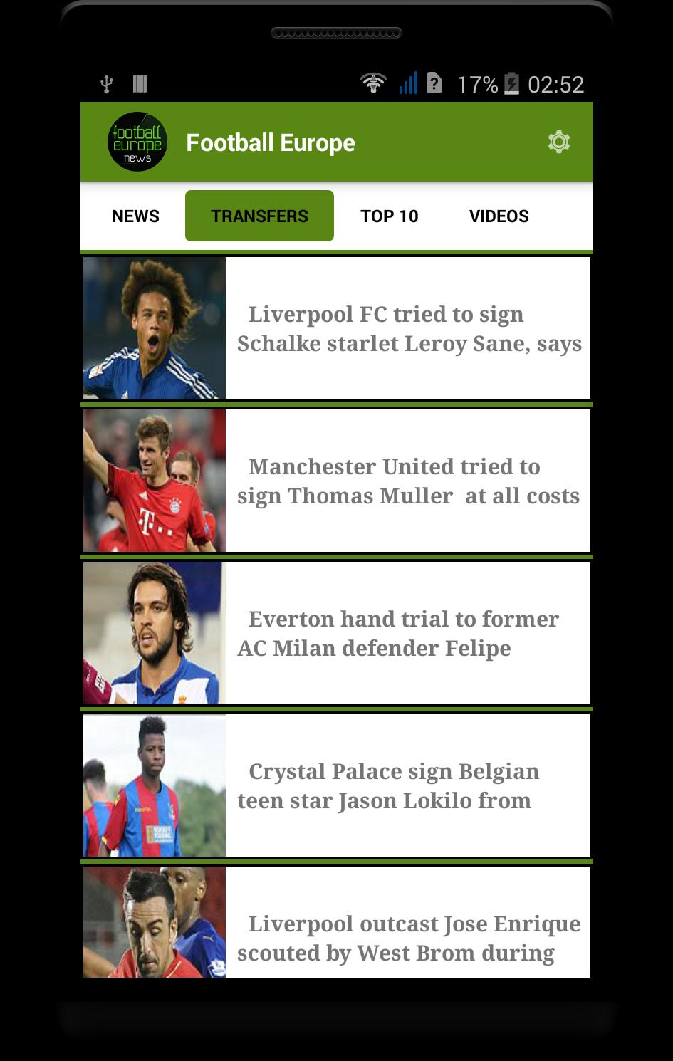 Europe Football