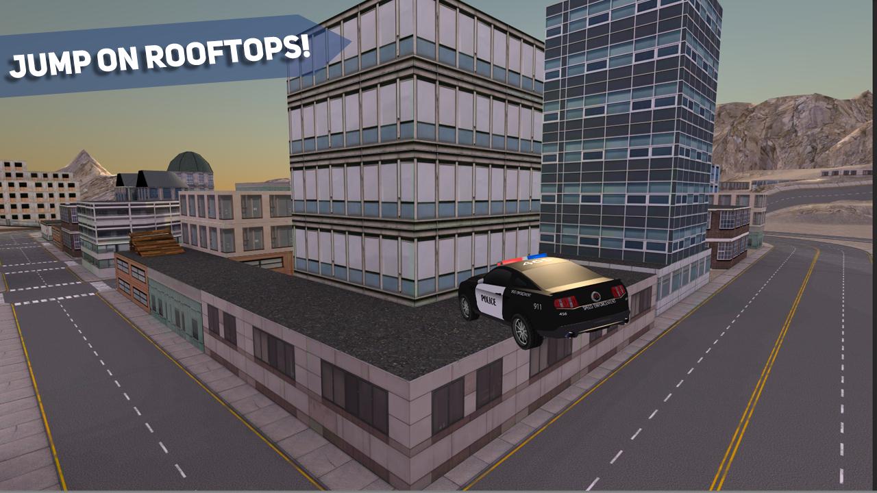 Police Car Driving