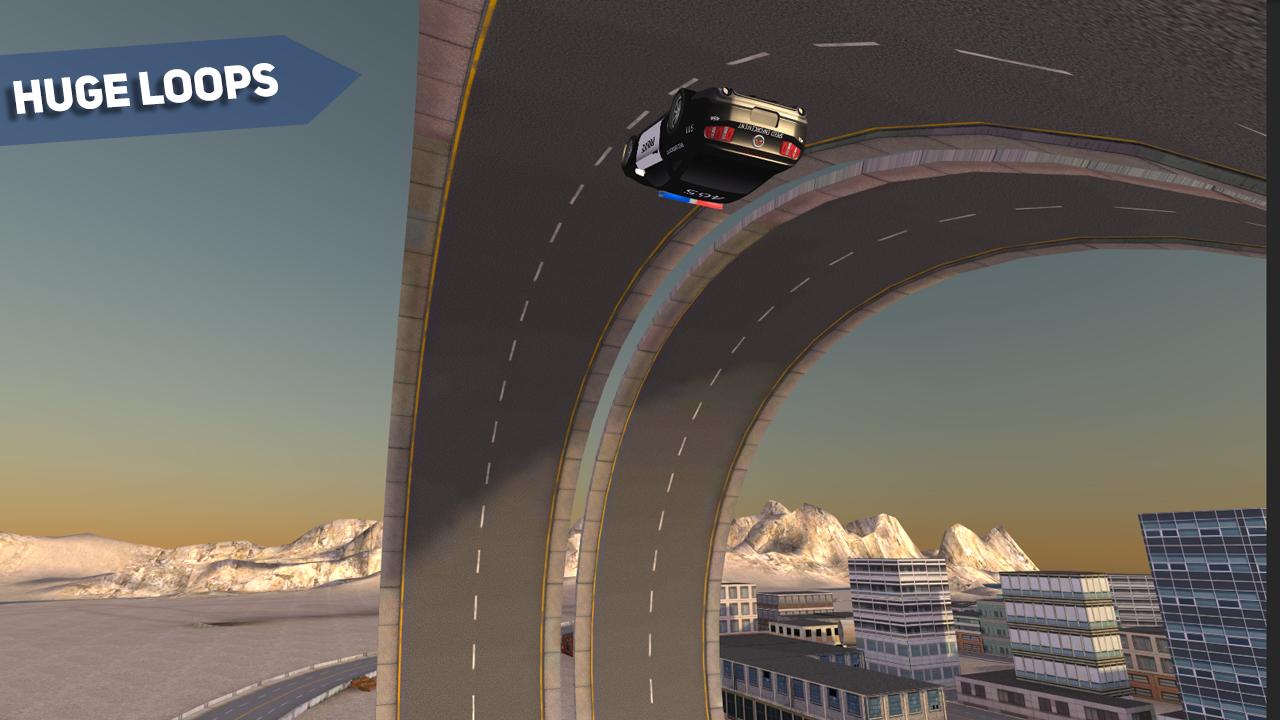Police Car Driving
